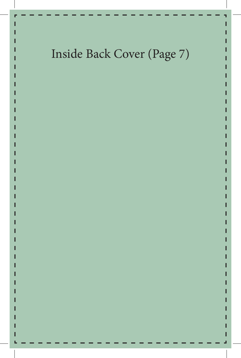 Book Template, Page 7