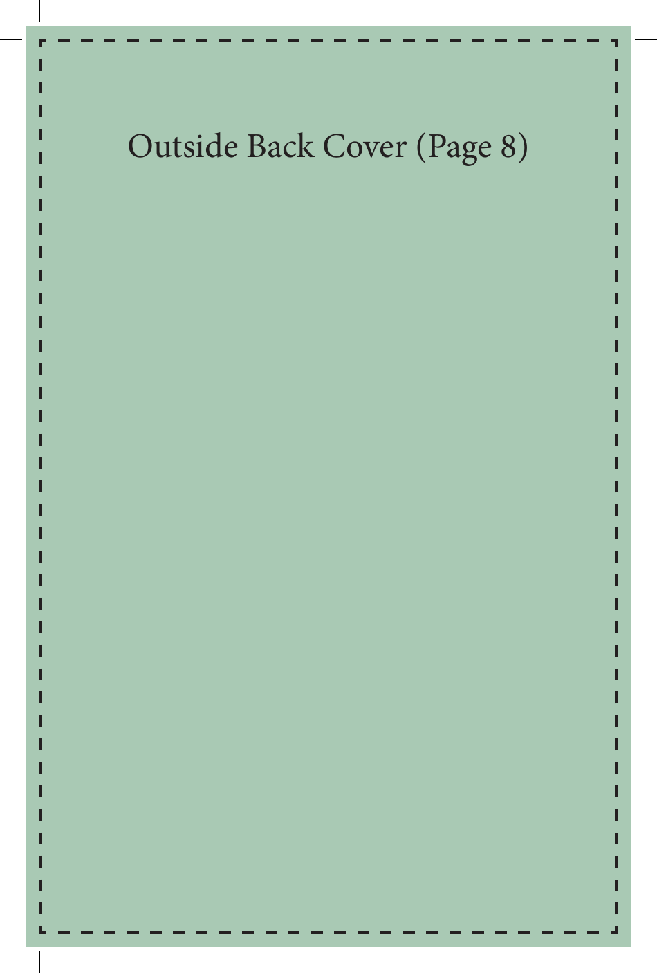 Book Template, Page 8