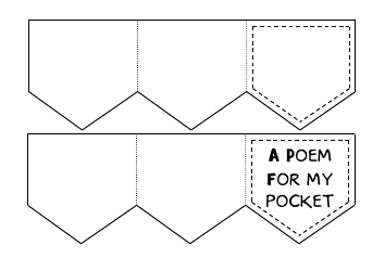 Back Pocket Accordion Book Template, Page 2