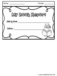 Book Report Template - Laurane Rae, Page 13