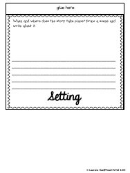 Book Report Template - Laurane Rae, Page 14