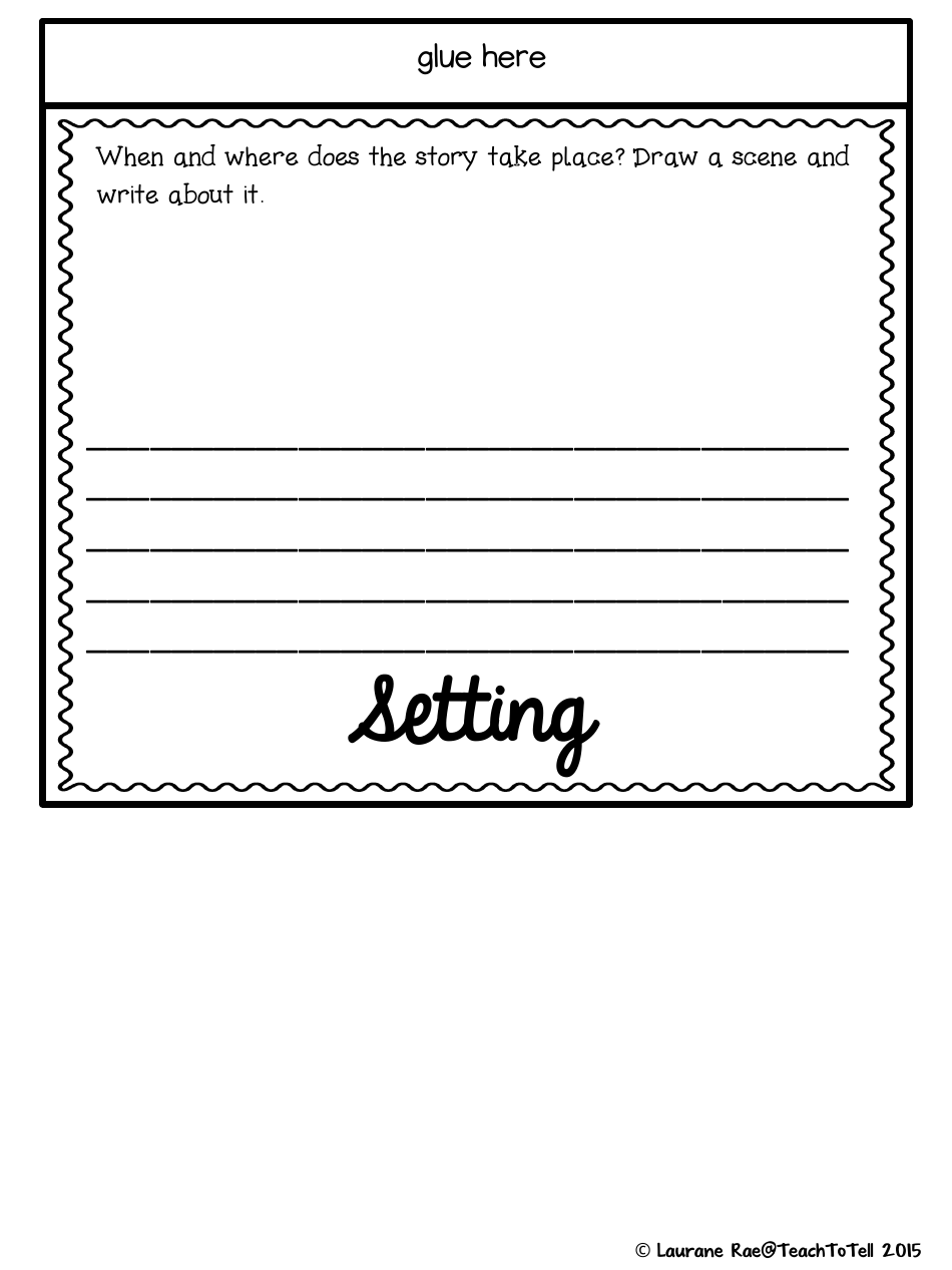 Book Report Template - Laurane Rae, Page 14