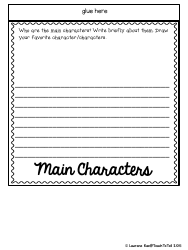 Book Report Template - Laurane Rae, Page 15