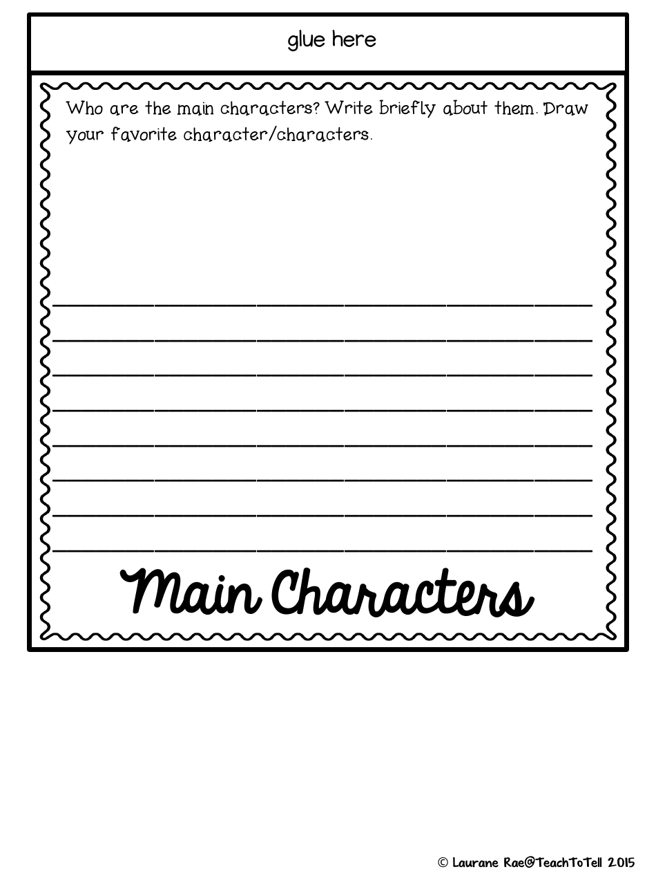 Book Report Template - Laurane Rae, Page 15