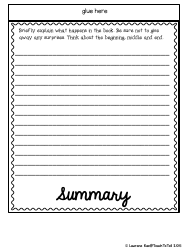 Book Report Template - Laurane Rae, Page 16