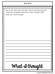 Book Report Template - Laurane Rae, Page 17