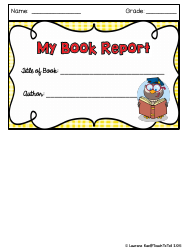 Book Report Template - Laurane Rae, Page 19