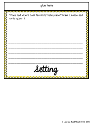 Book Report Template - Laurane Rae, Page 20