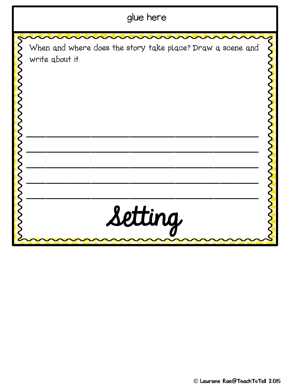 Book Report Template - Laurane Rae, Page 20