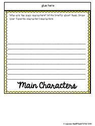 Book Report Template - Laurane Rae, Page 21