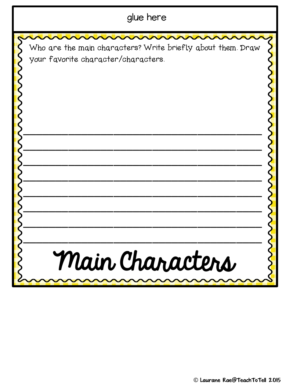 Book Report Template - Laurane Rae, Page 21