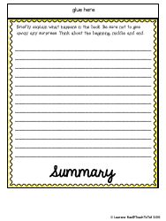 Book Report Template - Laurane Rae, Page 22