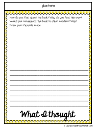 Book Report Template - Laurane Rae, Page 23