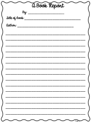 Book Report Template - Laurane Rae, Page 24