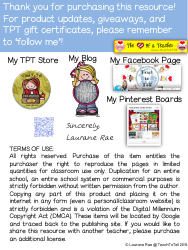Book Report Template - Laurane Rae, Page 29
