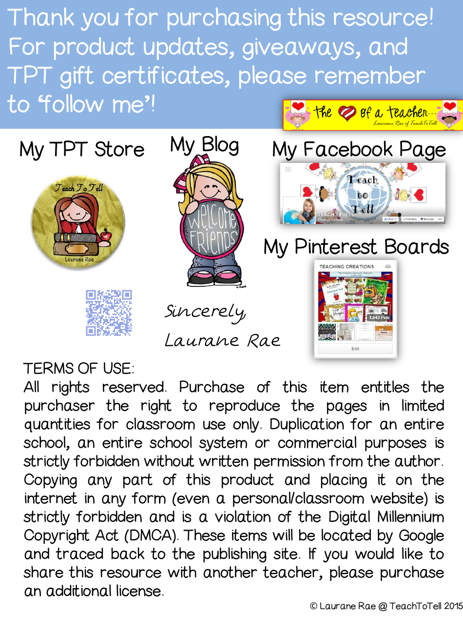 Book Report Template - Laurane Rae, Page 29