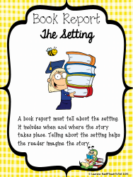 Book Report Template - Laurane Rae, Page 6