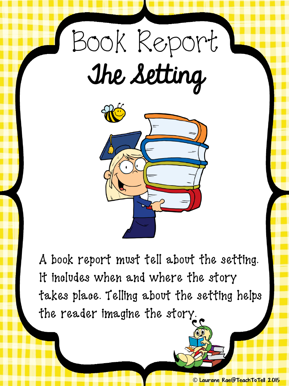 Book Report Template - Laurane Rae, Page 6