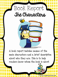 Book Report Template - Laurane Rae, Page 7