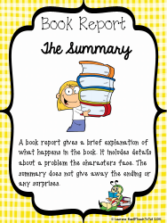 Book Report Template - Laurane Rae, Page 8