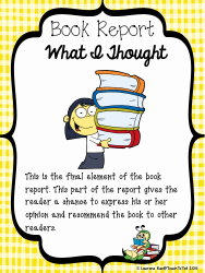 Book Report Template - Laurane Rae, Page 9