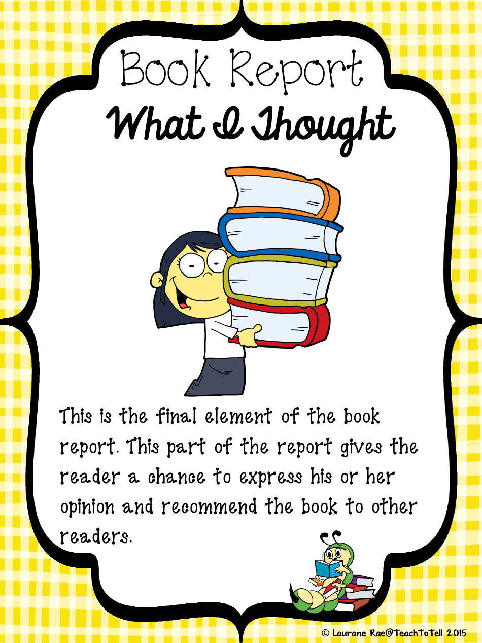 Book Report Template - Laurane Rae, Page 9