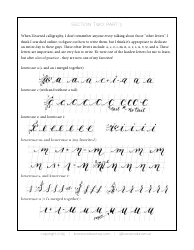 Calligraphy Workshop - Boxwoodavenue, Page 10