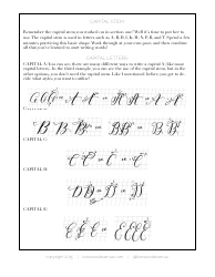 Calligraphy Workshop - Boxwoodavenue, Page 14