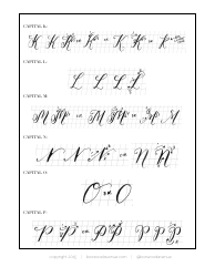 Calligraphy Workshop - Boxwoodavenue, Page 16