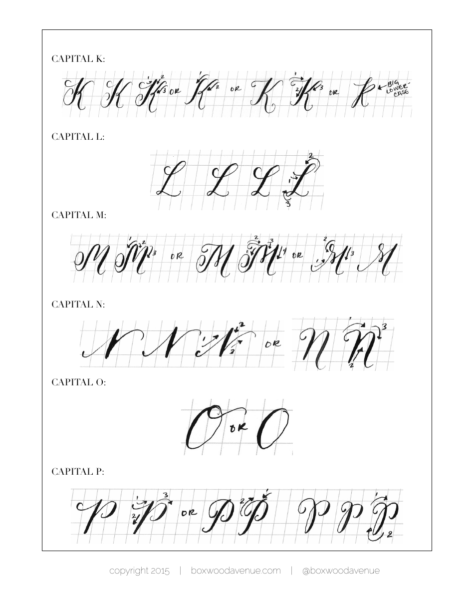 Calligraphy Workshop - Boxwoodavenue, Page 16