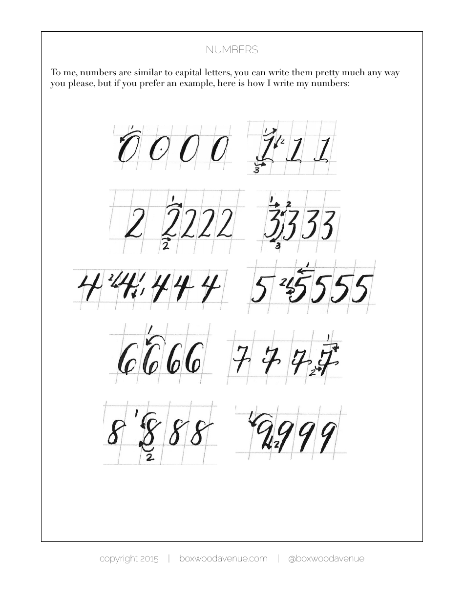 Calligraphy Workshop - Boxwoodavenue, Page 20