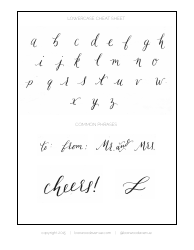 Calligraphy Workshop - Boxwoodavenue, Page 21