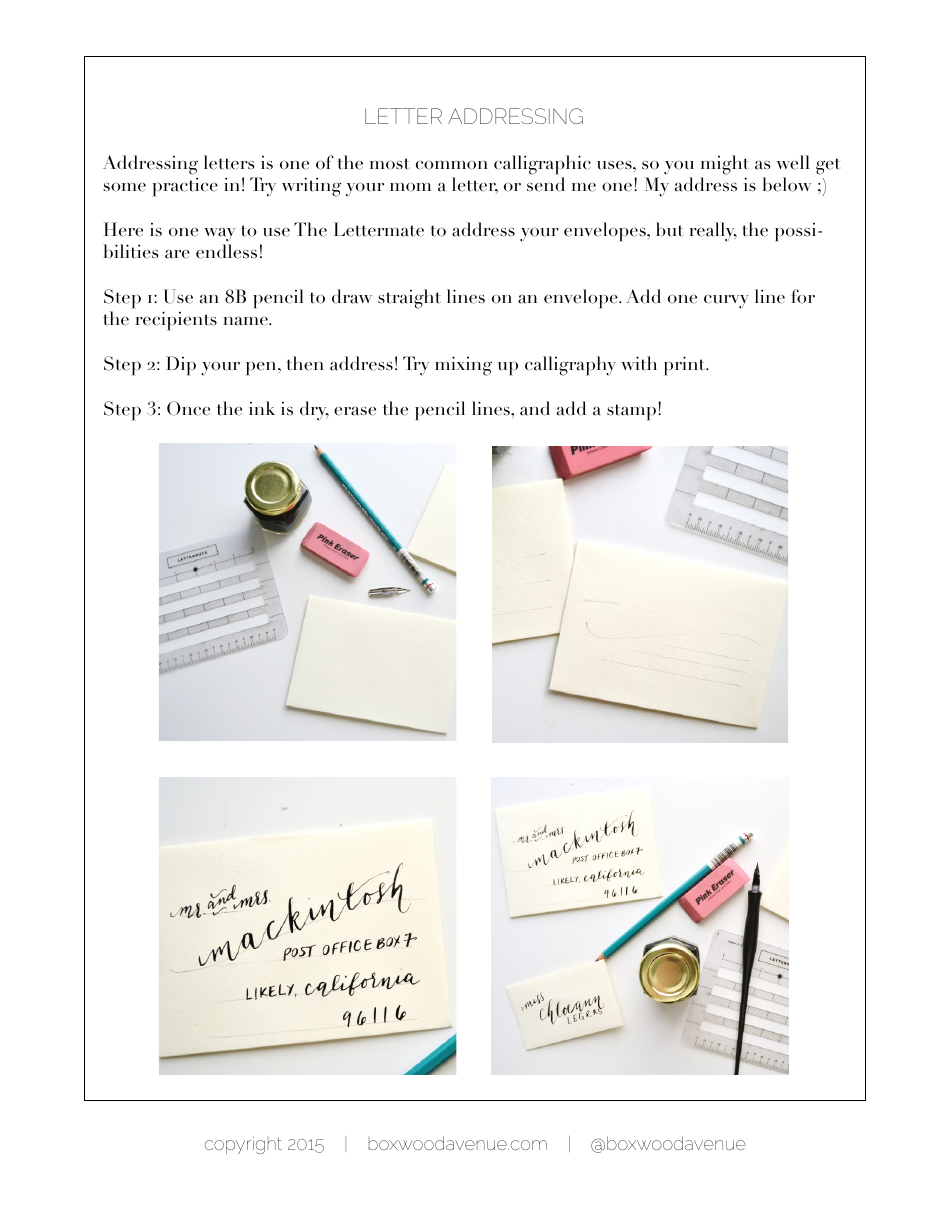 Calligraphy Workshop - Boxwoodavenue, Page 22