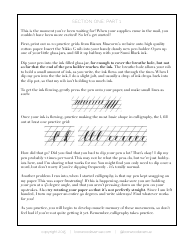 Calligraphy Workshop - Boxwoodavenue, Page 4