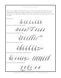 Calligraphy Workshop - Boxwoodavenue, Page 9