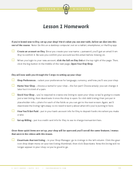 Etsy Lesson Plan Template - Paper + Oats, Page 15
