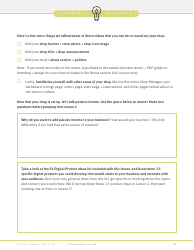 Etsy Lesson Plan Template - Paper + Oats, Page 16