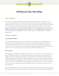 Etsy Lesson Plan Template - Paper + Oats, Page 5