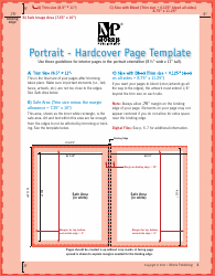 Hardcover Page Templates - Morris Publishing, Page 2