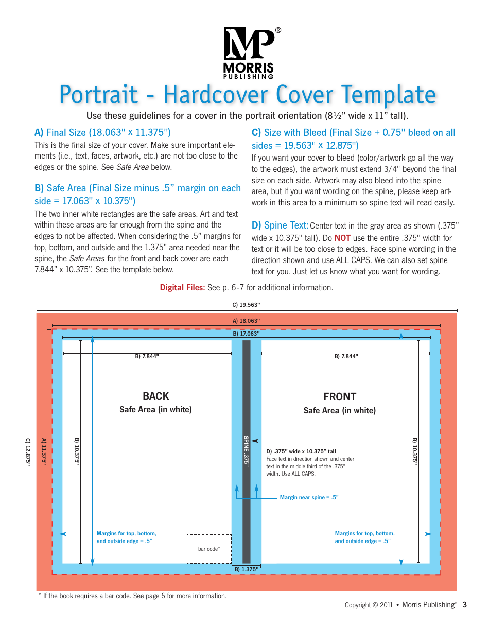 Hardcover Page Templates - Morris Publishing, Page 3