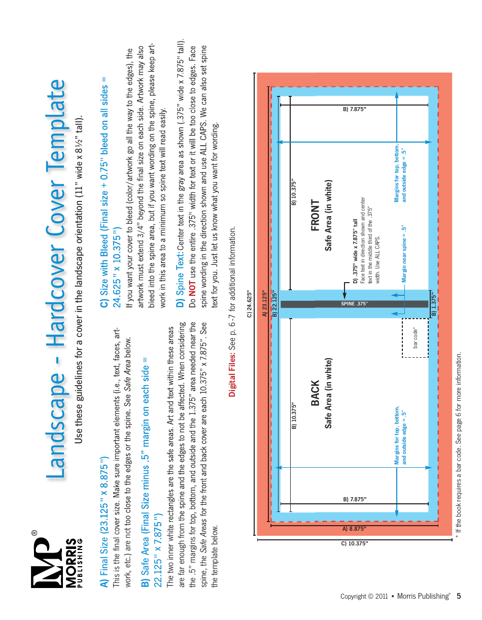 Hardcover Page Templates - Morris Publishing, Page 5