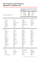 Cambridge Assessment English Exam Wordlists, Page 17