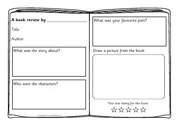 Book Review Template - Varicolored, Page 2