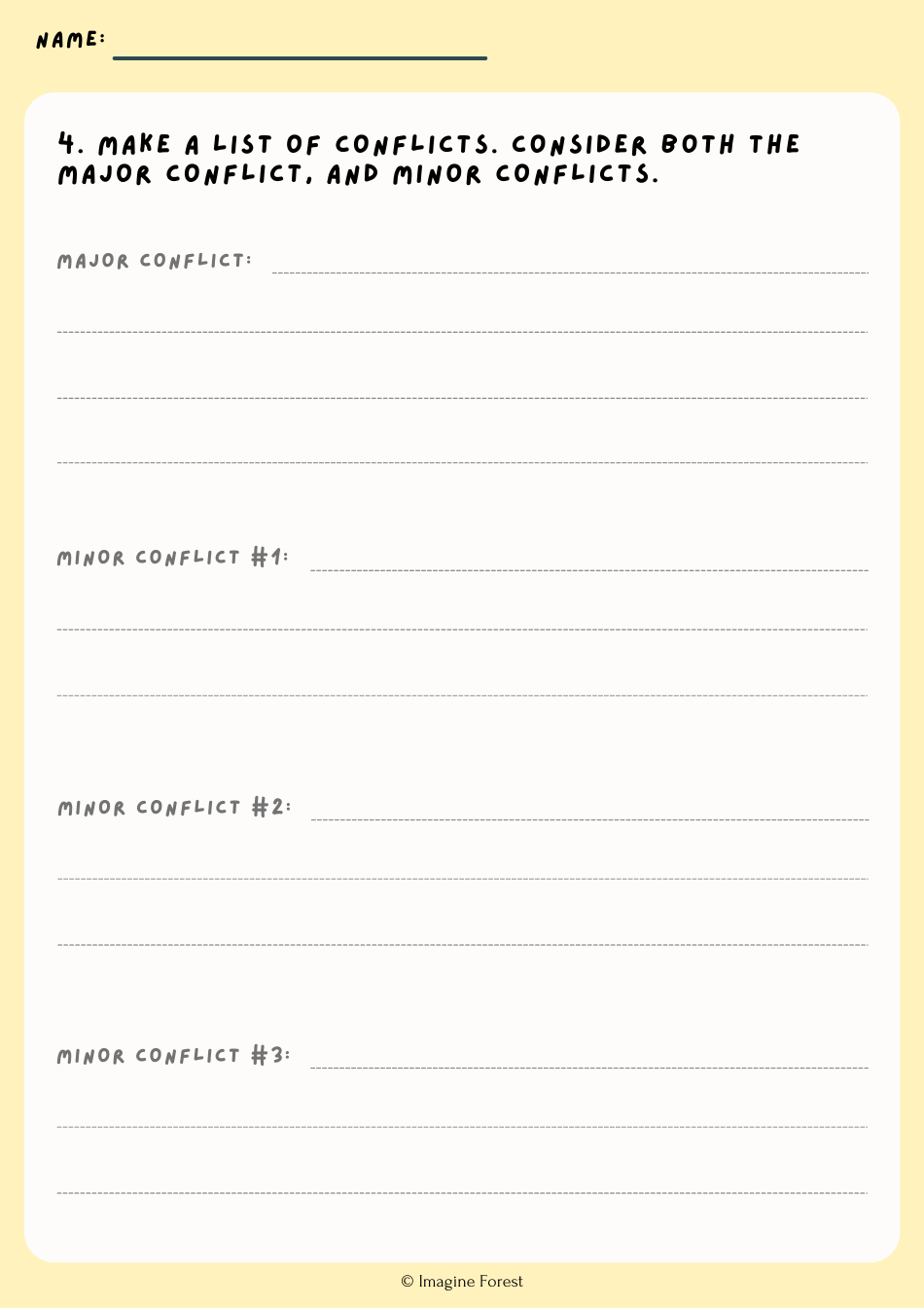 Book Outline Template, Page 3