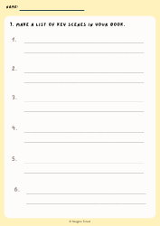 Book Outline Template, Page 5