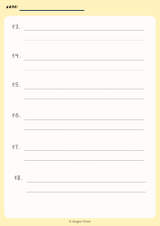 Book Outline Template, Page 7