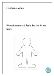 All About Me Book Template, Page 7