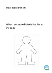 All About Me Book Template, Page 8