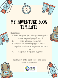 Adventure Book Template - Foster City, California