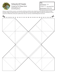 Document preview: Folding Book Diy Template